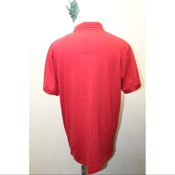 Marc Ecko Red Men Short Sleeve Shirt Plastic Words  Print Sz Large Cotton - Picture 6 of 9